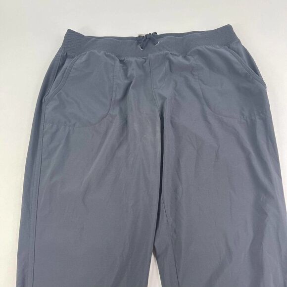 ATHLETA Women's TREKKIE Relaxed Fit sweat Pant Size 6 Gray Trapered leg jogger - Picture 10 of 13